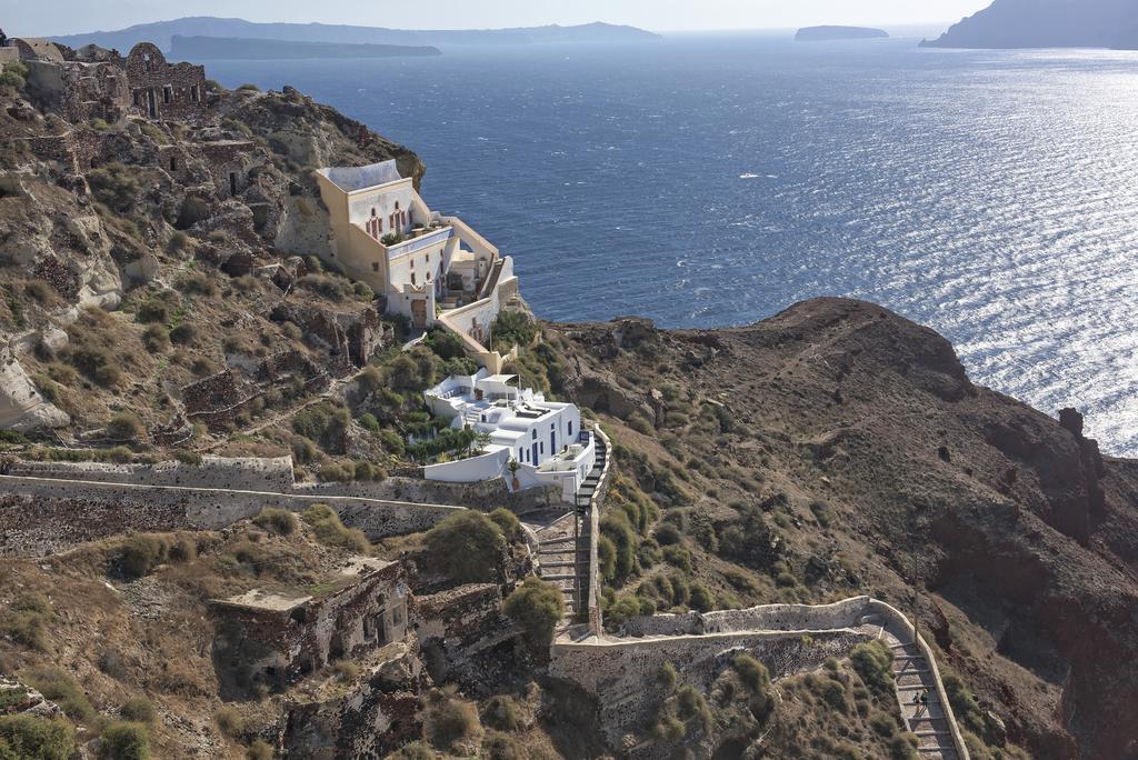 Domus Solis Luxury Villa Oia  Exterior foto