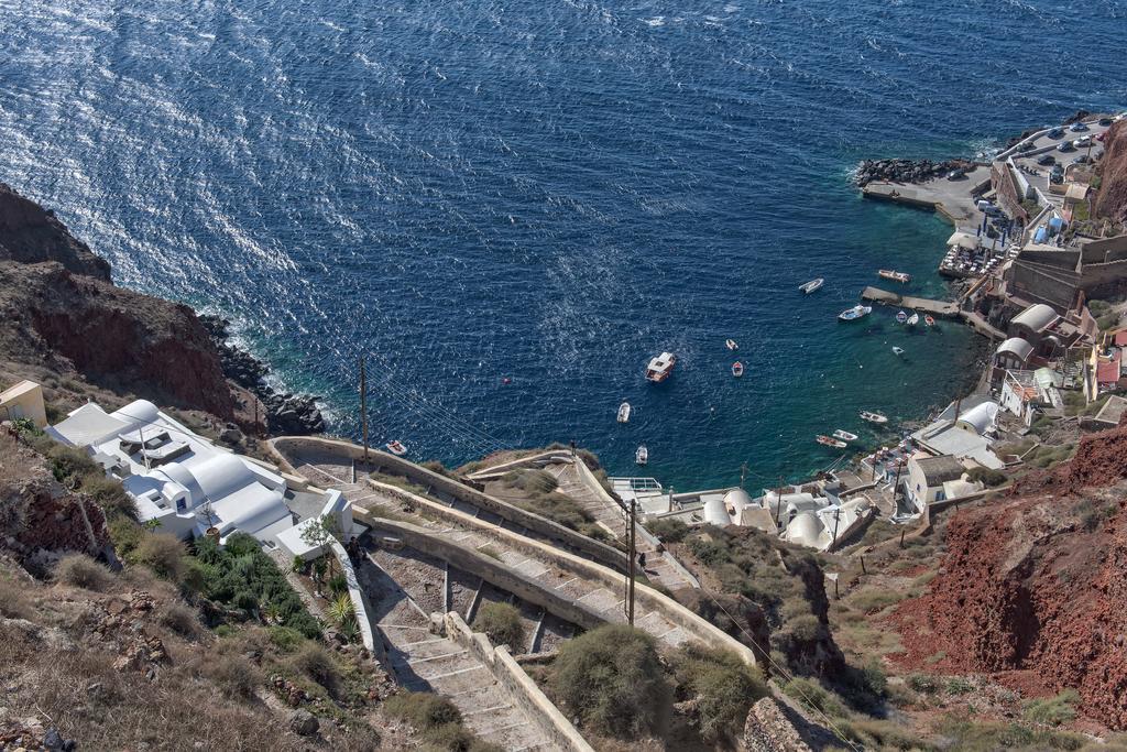 Domus Solis Luxury Villa Oia  Exterior foto