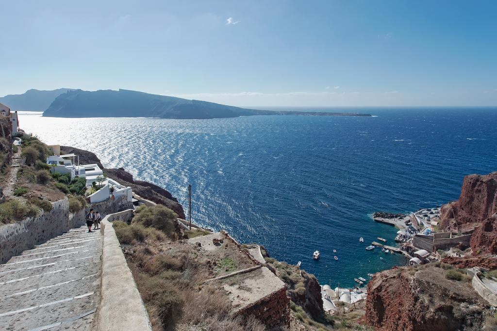 Domus Solis Luxury Villa Oia  Exterior foto