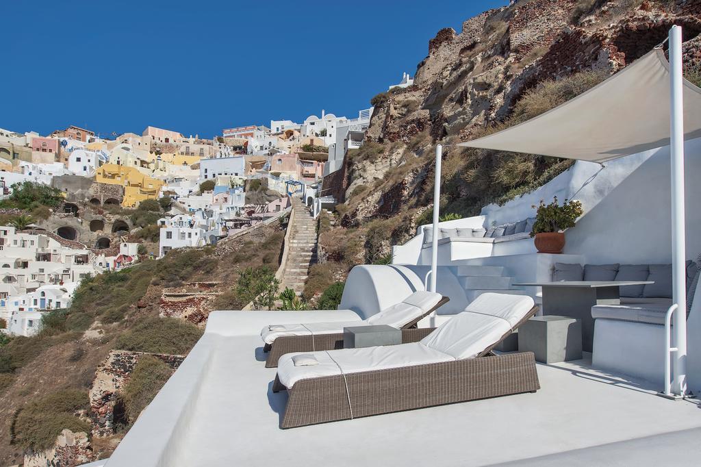 Domus Solis Luxury Villa Oia  Exterior foto