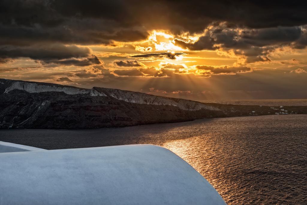 Domus Solis Luxury Villa Oia  Exterior foto