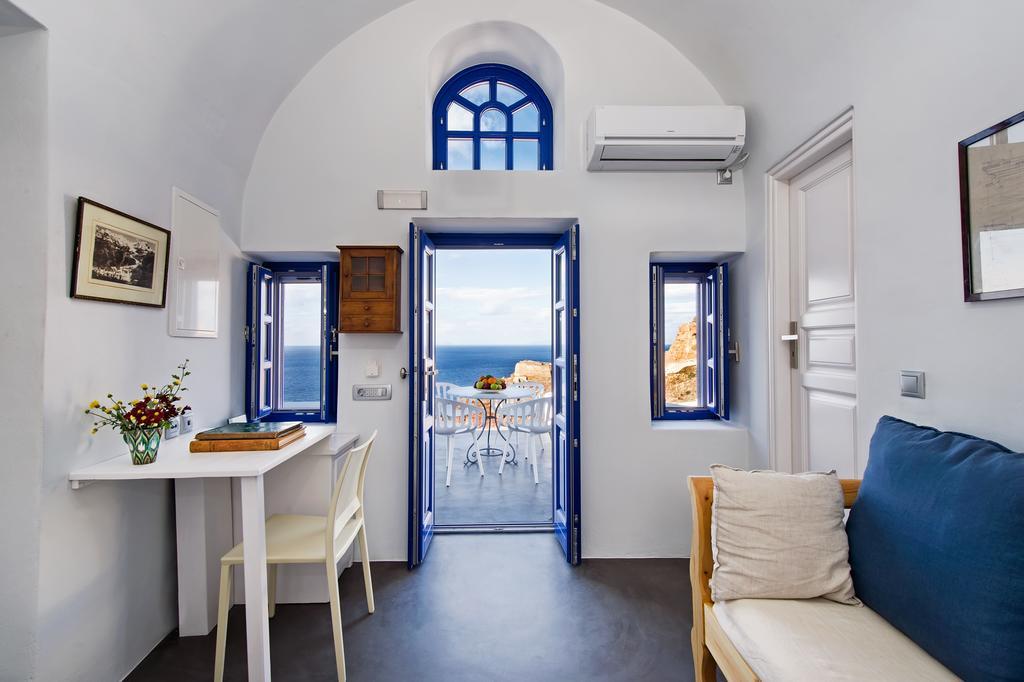 Domus Solis Luxury Villa Oia  Exterior foto