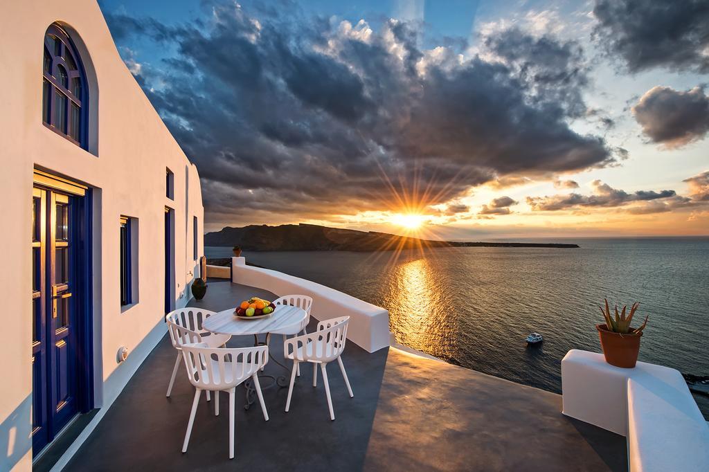 Domus Solis Luxury Villa Oia  Exterior foto